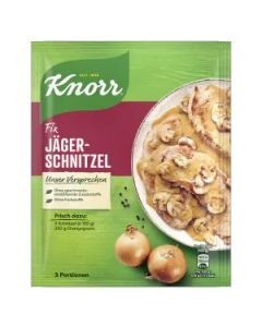 Knorr Fix Jäger-Schnitzel