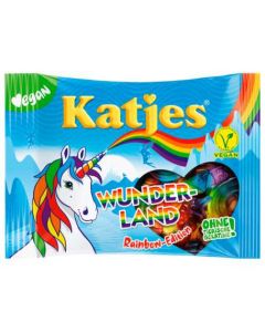 Katjes Fruchtgummi Wunderland Rainbow-Edition