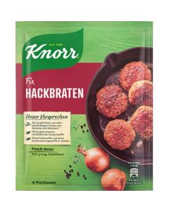 Knorr Fix Hackbraten