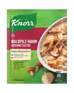 Knorr Fix Waldpilz-Rahm Geschnetzeltes