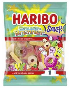 Haribo Sauer Brenner 175 g