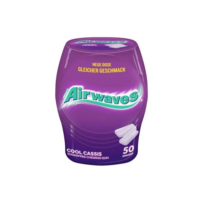 Airwaves Cool Cassis 50 Dragees - Superette allemande