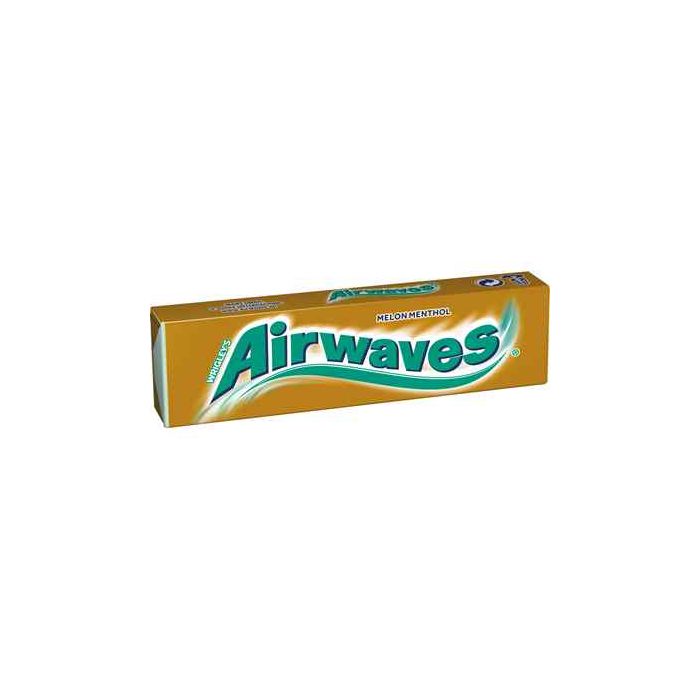 Airwaves Melon Menthol 12 Dragees - Superette allemande