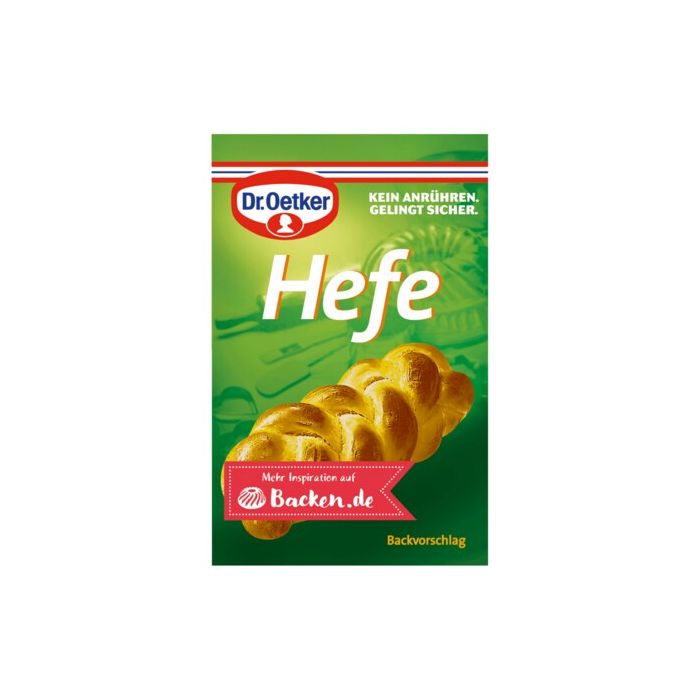 Dr. oetker, Levure sèche, 4 x 7 gr