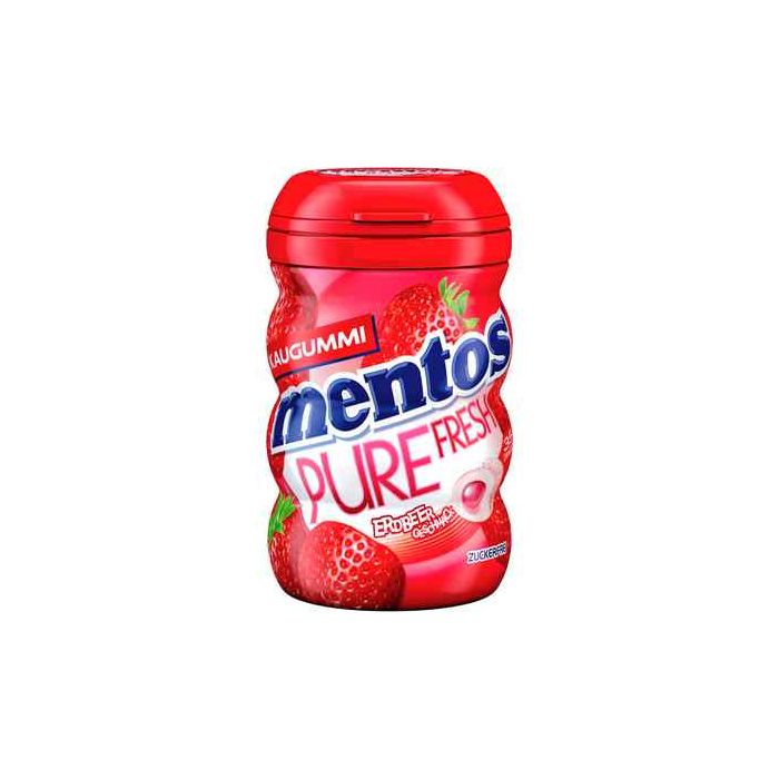 Mentos Gum Pure Fresh Erdbeer 70 g - Superette allemande