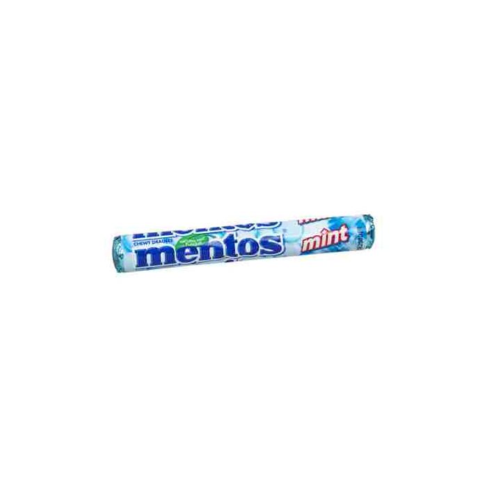 Mentos menthe, mentos mint, rouleau mentos