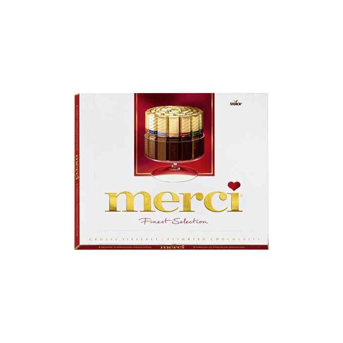 merci Barres de Chocolat - Crème au Café 100g d'Allemagne