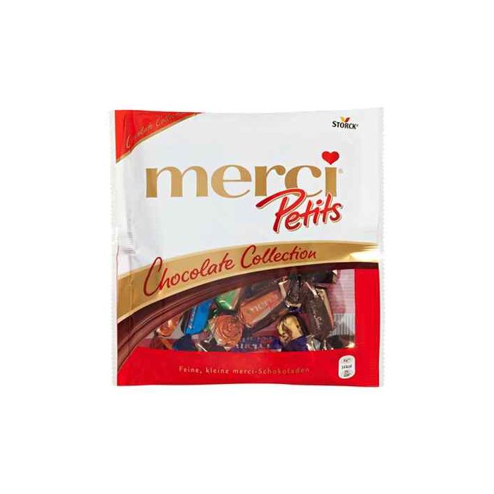 Barres de chocolat merci Au Lait 100 g 