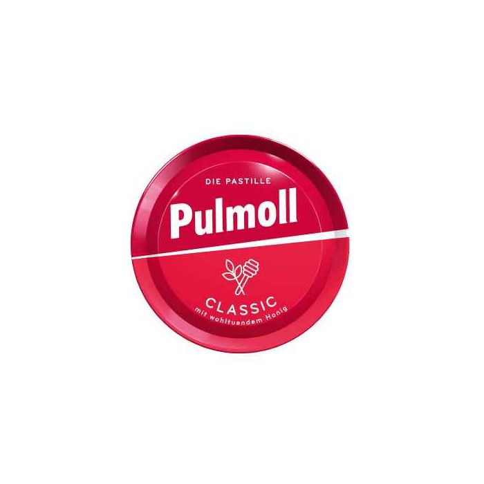 Pulmoll Pastilles à Sucer Édition Limitée Rouge 75g pas cher