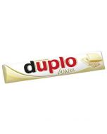 Duplo Riegel White 18