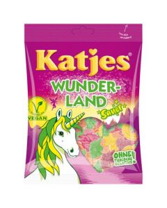 Katjes Wunderland Sauer 200 g