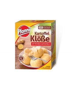 Pfanni Kartoffel Klöße mit rohen Kartoffeln 6 Stück, 200 g