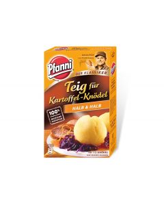 Pfanni Teig für Kartoffel Knödel halb & halb 12 Stück, 318 g