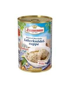 Zimmermann Leberknödelsuppe konzentriert