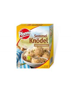 Pfanni Semmel Knödel mit Röstzwiebeln 6 Stück, 200 g