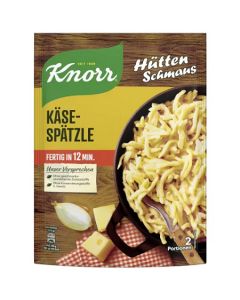 Knorr Hüttenschmaus Käse-Spätzle