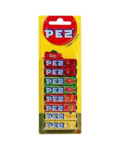 Pez Nachfüller Frucht 8-pack 68 g