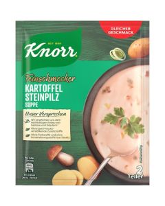 Knorr Feinschmecker Kartoffel Steinpilz Suppe