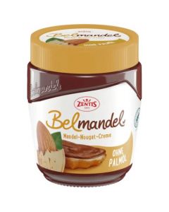 Zentis Belmandel Mandel-Nougat-Creme