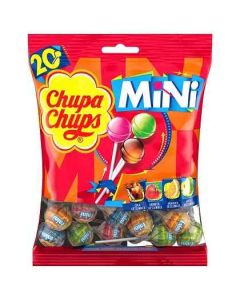 Chupa Chups Mini 120 g, 20 Stück