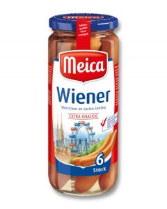 Meica Wiener Würstchen 6 Stück