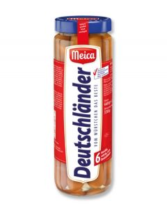 Meica Deutschländer Würstchen 6 Stück, 330 g