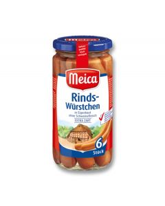 Meica Rindswürstchen 6 Stück