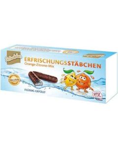 De Beukelaer Erfrischungsstäbchen Orange-Zitrone-Mix 75 g