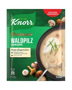 Knorr Feinschmecker Suppe Waldpilz