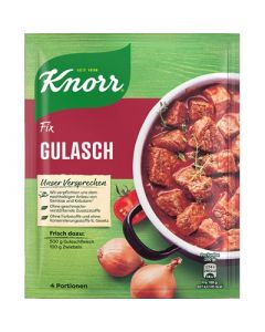 Knorr Fix für Gulasch