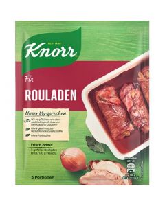 Knorr Fix für Rouladen