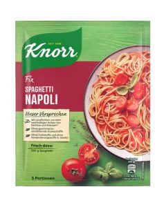 Knorr Fix für Spaghetti Napoli