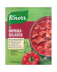 Knorr Fix für Paprika-Gulasch
