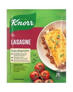 Knorr Fix Lasagne