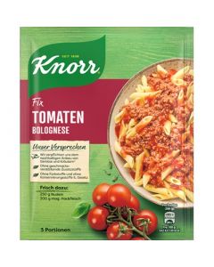 Knorr Fix für Tomaten Bolognese