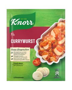 Knorr Fix Currywurst