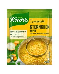 Knorr Suppenliebe Sternchensuppe