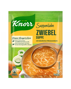 Knorr Suppenliebe Zwiebelsuppe