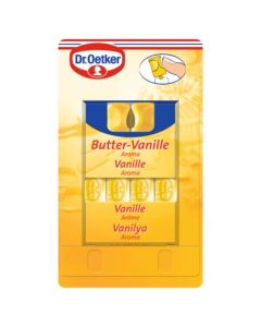 Dr. Oetker Butter-Vanille-Aroma 4x 2 ml