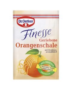 Dr. Oetker Finesse Geriebene Orangenschale 3x 6 g