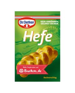 Dr. Oetker Hefe 4x 7 g