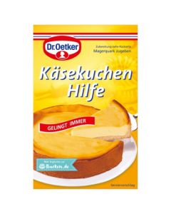 Dr. Oetker Käsekuchenhilfe 58 g