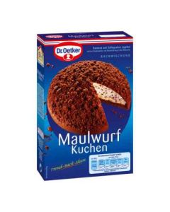 Dr. Oetker Maulwurfkuchen