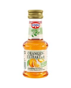 Dr. Oetker Natürlich Orangenextrakt in Öl 35 ml