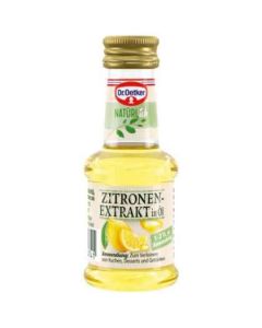 Dr. Oetker Natürlich Zitronenextrakt in Öl 35 ml