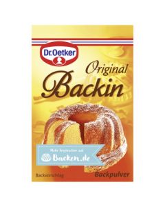 Dr. Oetker Original Backin 10x 16 g