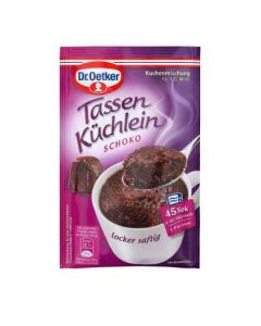 Dr. Oetker Tassen Küchlein Schoko