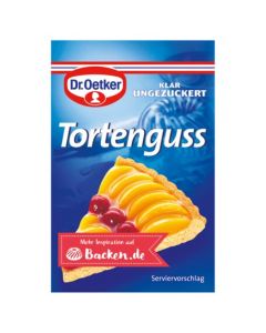 Dr. Oetker Tortenguss klar 3x 12 g