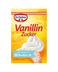 Dr. Oetker Vanillin-Zucker 5x 8 g