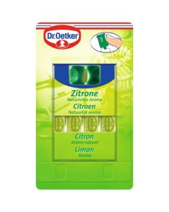 Dr. Oetker Zitronen-Aroma 4x 2 ml